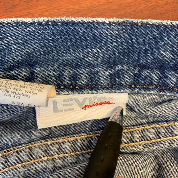 Vtg 554 Levi's Orange Tab 100% Cotton USA Made - Picture 12 of 12